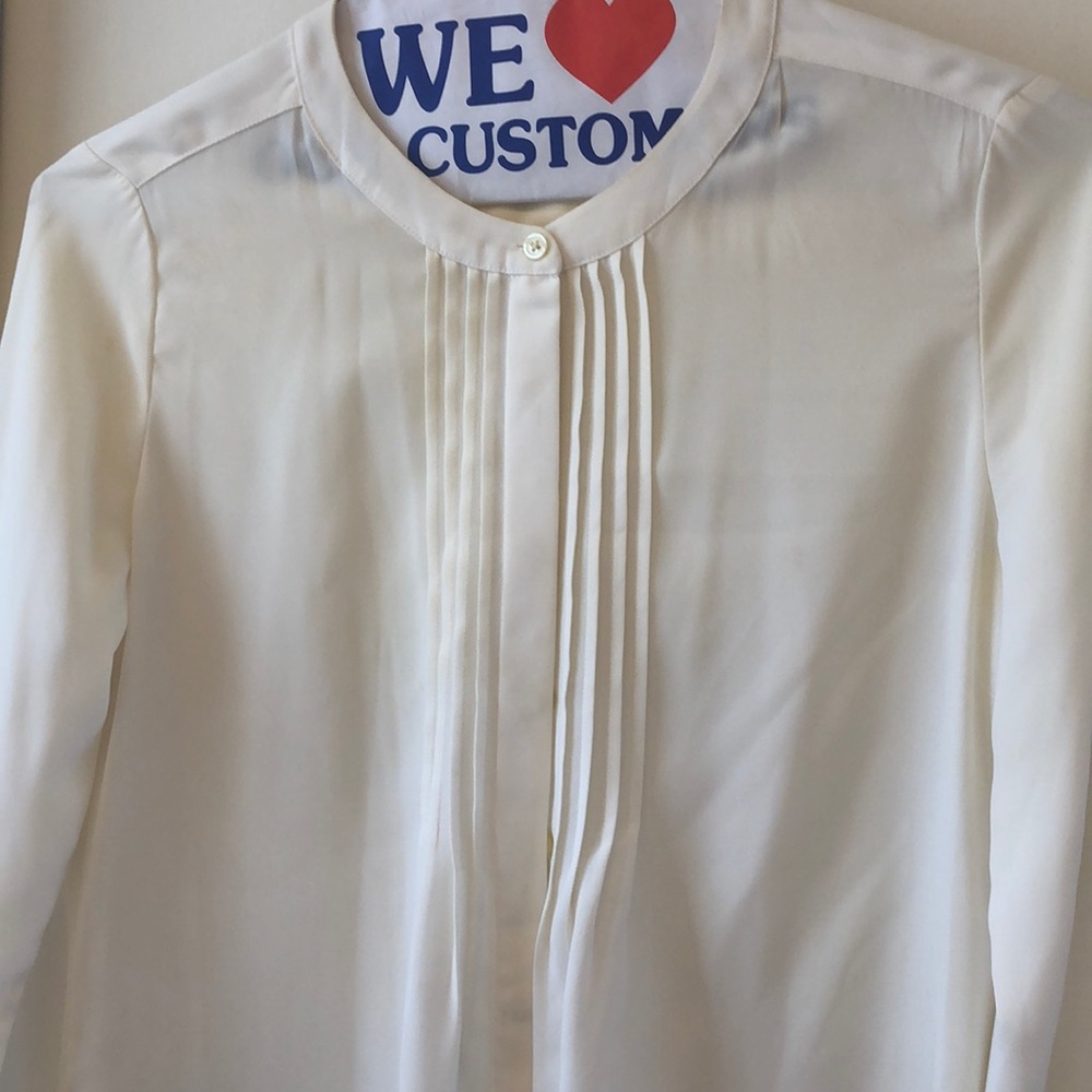 Beautiful cream blouse for work or casual days